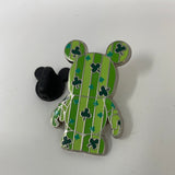 Disney Vinylmation Mystery Collection Holiday #2 Shamrock Pin Only 79412