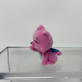 Hatchimals Colleggtibles Pink Fuzzy Kittycat Cat Blue Wings Figure