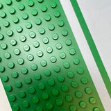 Lego Baseplate Road 32 x 32 8-Stud Strait with Road Pattern