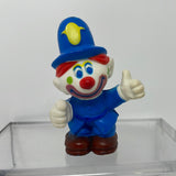 Clown Around Cop #1 One Thumb Up Version Loose 2.5" PVC Figure Mego 1981