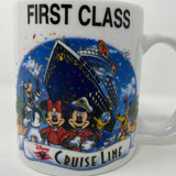 Disney Mug First Class Disney Cruise Line