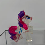 My Little Pony Mini Pony Figure Hasbro Neon Clear Rarity MLP G4