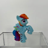 My Little Pony Mini Ponies Raindow Rocks Rainbow Dash MLP