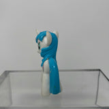 My Little Pony Hasbro G4 Blind Bag Mini Figure Rainbow Wishes Aqua Hair