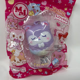 Mashlo Marshmallow Lovely Version Bear Squishy Purple