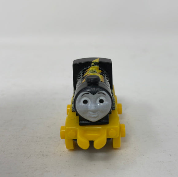 Thomas The Train and Friends Mini DC Super Friends EDWARD AS BLACK ADAM Engine