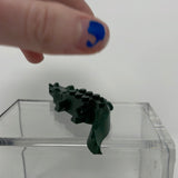 LEGO Alligator Crocodile Minifigure Animal 18904 Dark Green