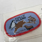 Woven Badges Phillip Island Australia Patch