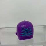 Shopkins Season 3 Casper Cap Hat Minifigure #3-019 - Purple & Green