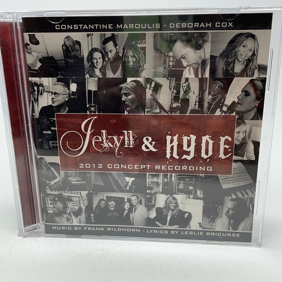 CD Jekyll and Hyde 2012 Concept Recording
