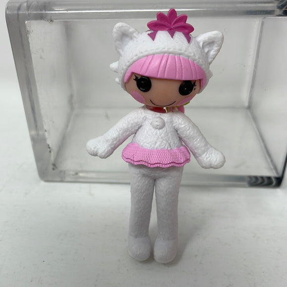 Lalaloopsy Mini Doll White Cat Outfit