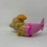 Swimways Paw Patrol Skye Paddlin' Pups Mermaid Merpup Wind-up Bath Toy Pink Works