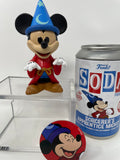 Funko Soda Figure International Sorcerer’s Apprentice Mickey Disney Fantasia Common