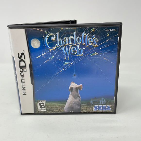 DS Charlotte’s Web CIB
