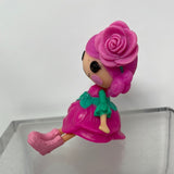 Lalaloopsy Mini Doll Rosebud Longstem Butterfly 3”