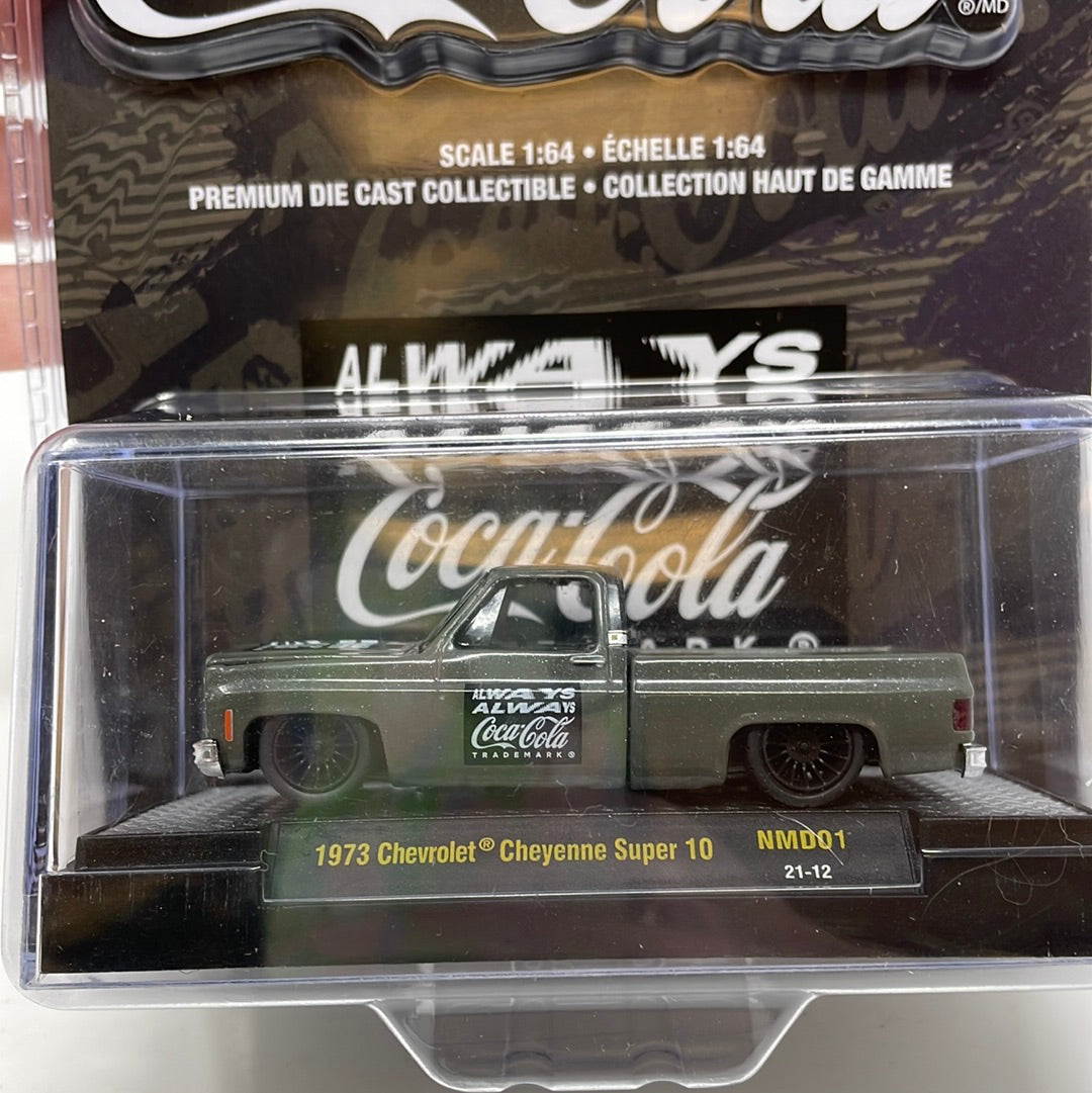 M2 Machines Chevrolet Cheyenne 1973 Coca-Cola Sprite Chase 1/24 – Edizione Limitata 1/750