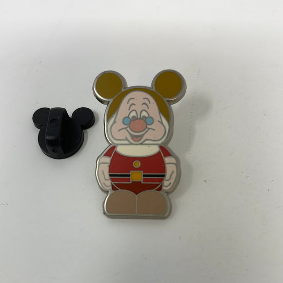 Vinylmation Jr #6 Mystery Snow White Doc Disney Pin 92678