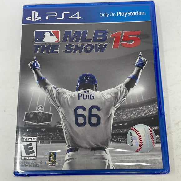 PS4 MLB 15 The Show