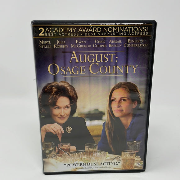 DVD August Osage County