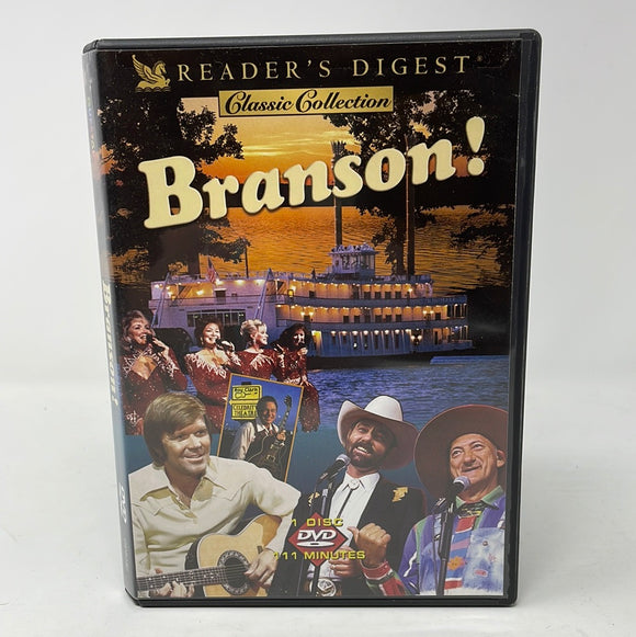 DVD Reader’s Digest Classic Collection Branson!