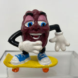 California Raisin with Skateboard