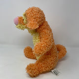 Orange Tigger Plush 12" Curly Fur Disney Store Exclusive Winnie the Pooh