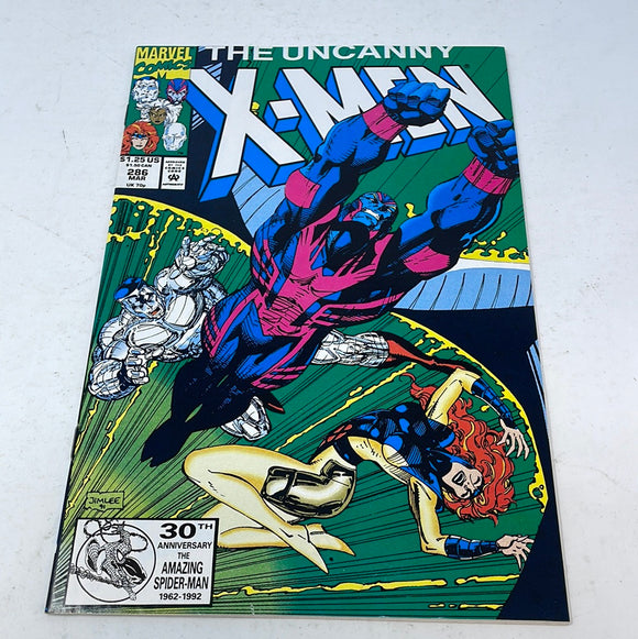 Marvel Comics The Uncanny X-Men #286 March 1991