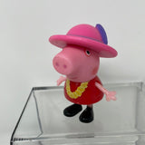 Peppa Pig Figure Peppa with Pink Hat