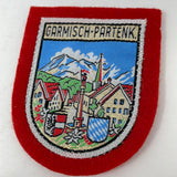 Garmisch-Partenk Patches