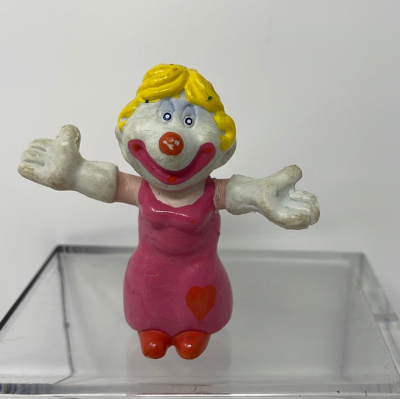 1981 Mego Clown Around C15 Divine Miss Clown