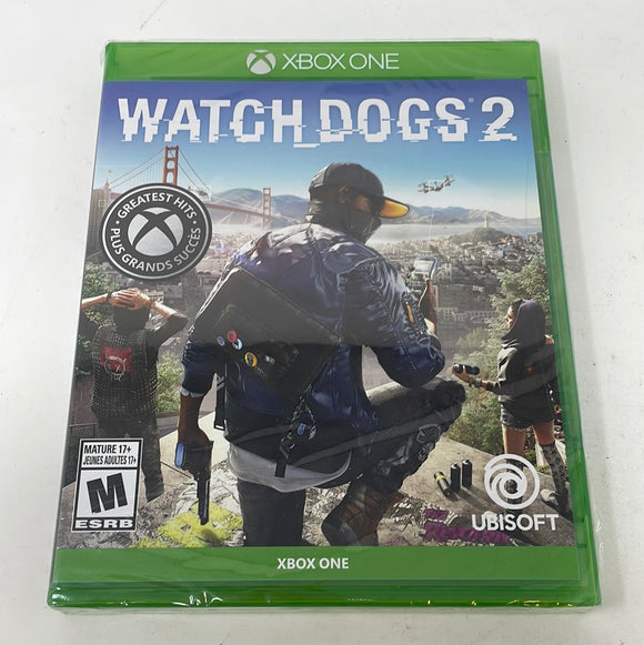 Xbox One Watch Dogs 2 (Sealed)