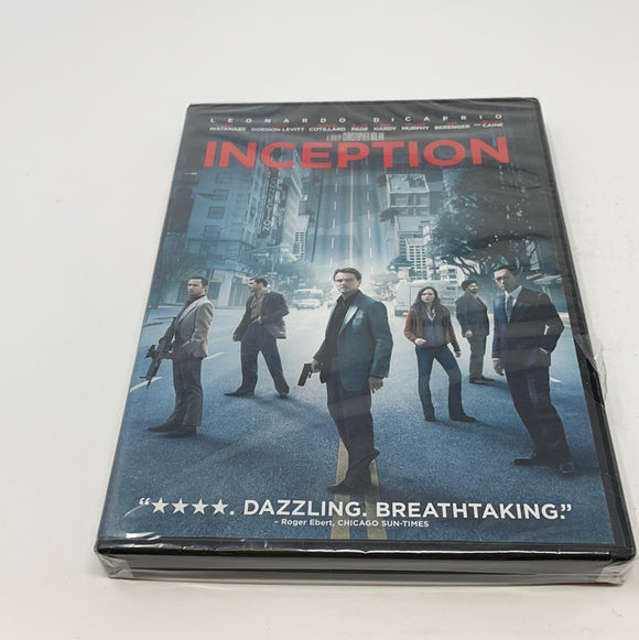 DVD Inception (Sealed)