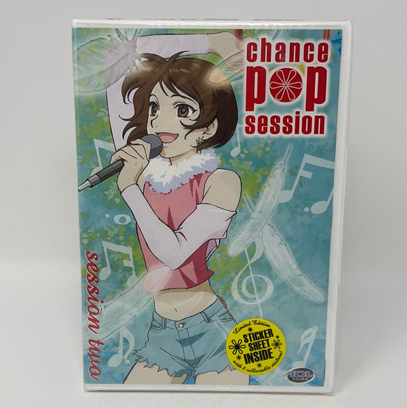 DVD Chance Pop Session - Session 2
