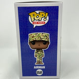 Funko Pop! Military Air Force Female A