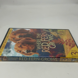 DVD Where The Red Fern Grows (Sealed)