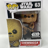 Funko Pop! Star Wars Smugglers Bounty Exclusive Flocked Chewbacca 63