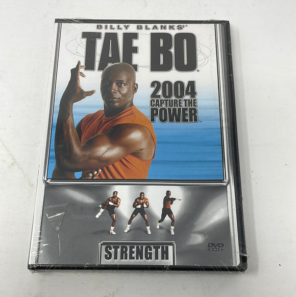 DVD Billy Blanks’ Tae Bo 2004 Capture The Power Strength (Sealed)