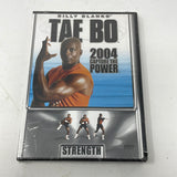 DVD Billy Blanks’ Tae Bo 2004 Capture The Power Strength (Sealed)