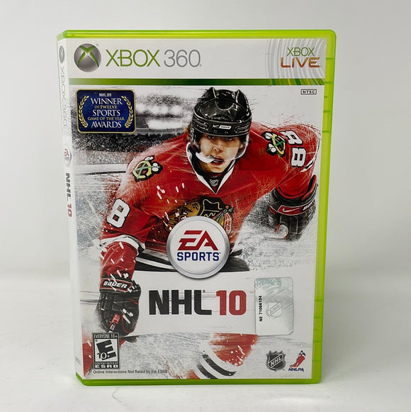 Xbox 360 NHL 10