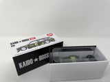 Kaido House x Mini GT Datsun 510 Wagon Green ~ 1/64