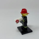 LEGO Minifigures Series 19 Woman Firefighter