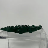 LEGO Alligator Crocodile Minifigure Animal 18904 Dark Green