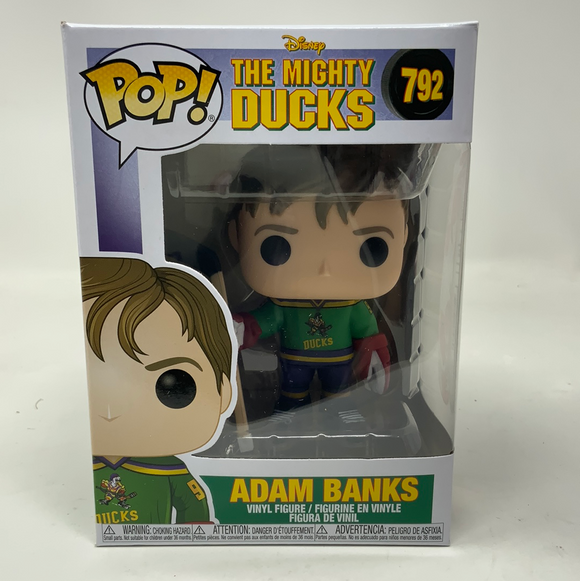 Funko Pop Disney The Mighty Duck Adam Banks #792