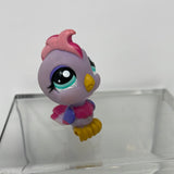 Littlest Pet Shop Pink Purple Cockatoo Bird #1459 Lps