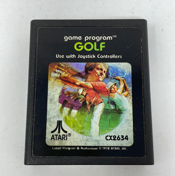 Atari 2600 Golf
