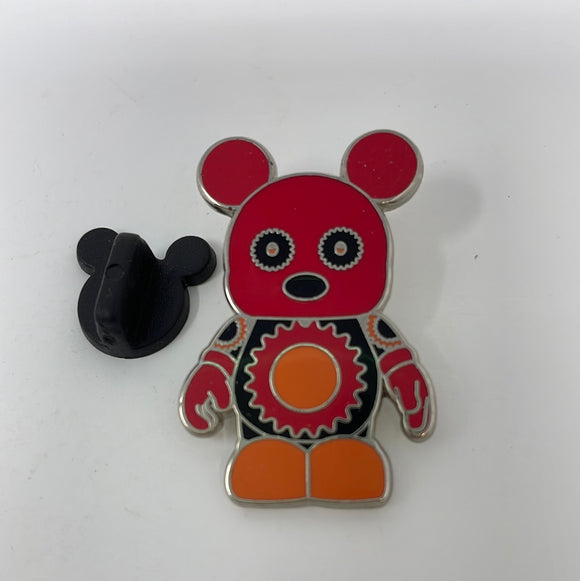 Disney Pin - Vinylmation Mystery Pin Collection - Urban #5 - Red Gears Chaser