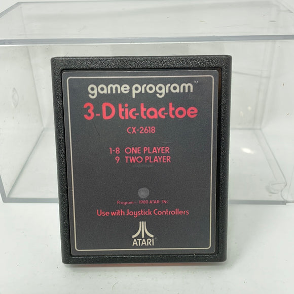 Atari 2600 3-D Tic-Tac-Toe