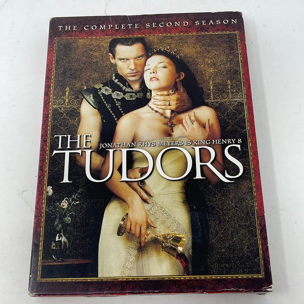 DVD The Tudors The Complete Second Season – shophobbymall