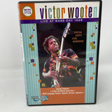 DVD Victor Wooten Live At Bass Day 1998 Hudson Music DVD