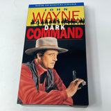 VHS John Wayne Dark Command